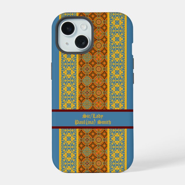 Medieval iPhone 15 Case (Back)