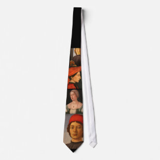 Medieval Italian Portraits. Tie