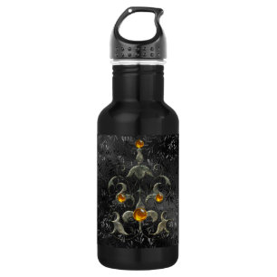 Medieval Jewel on Black 532 Ml Water Bottle