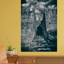 Medieval keep of castle