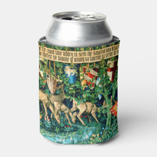 Medieval King Arthur William Morris Can Cooler