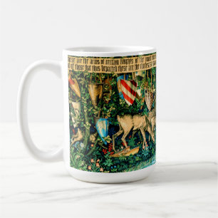 Medieval King Arthur William Morris Coffee Mug