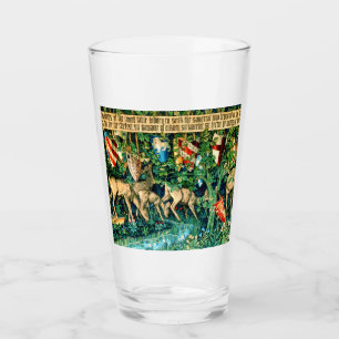 Medieval King Arthur William Morris Glass