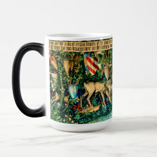 Medieval King Arthur William Morris Magic Mug