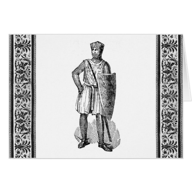 Medieval Knight (Front Horizontal)