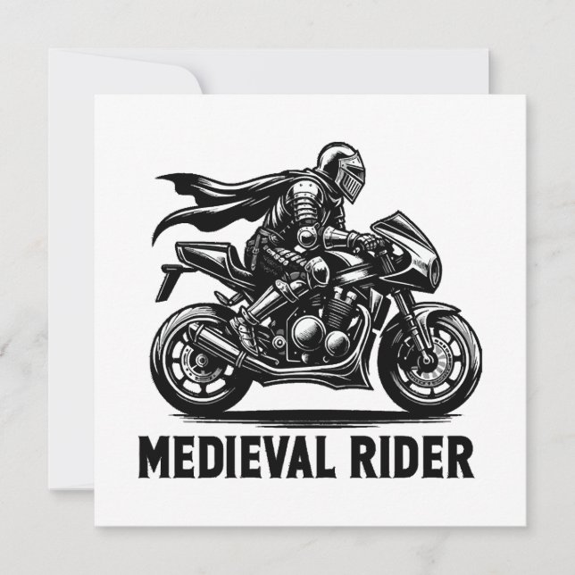 Medieval knight (Front)