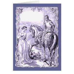 Medieval Knight and Lady