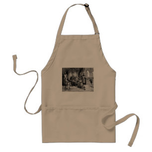 Medieval Knight Apron