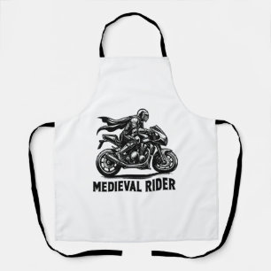 Medieval knight apron