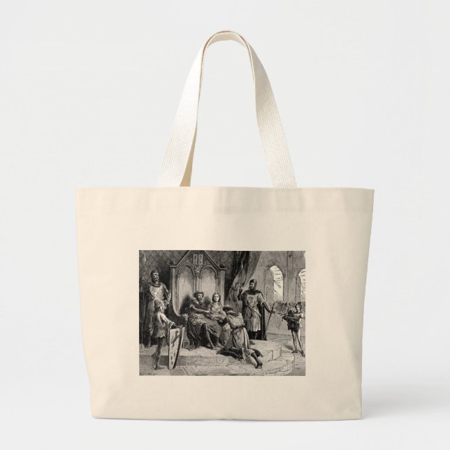 Medieval Knight Bag (Front)