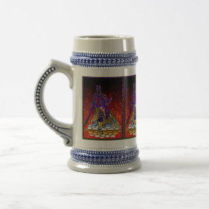 Medieval Knight Beer Stein