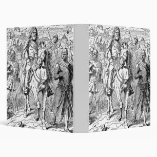 Medieval Knight Binder
