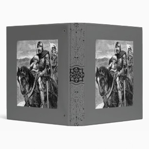 Medieval Knight Binder