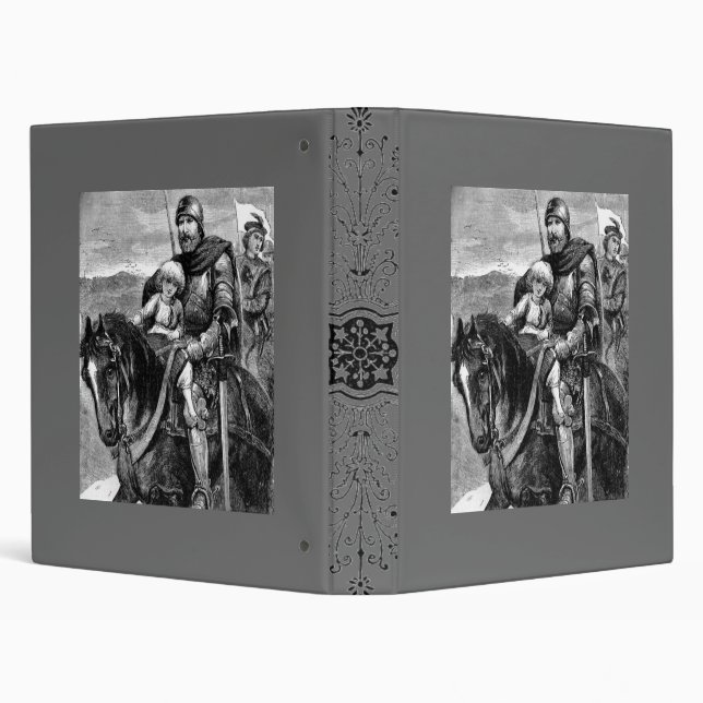 Medieval Knight Binder (Background)