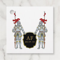 Medieval Knight Castle Monogram