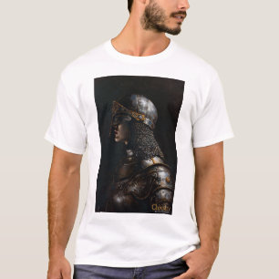 Medieval Knight Chivalry in the Shadows T-Shirt