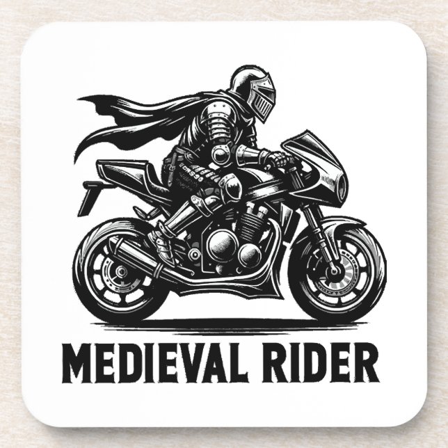 Medieval knight coaster (Front)