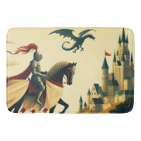 Medieval Knight/dragon/castle fantsy