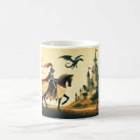 Medieval Knight/dragon/castle fantsy