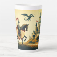 Medieval Knight/dragon/castle fantsy