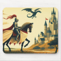 Medieval Knight/dragon/castle fantsy