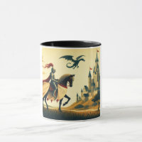 Medieval Knight/dragon/castle fantsy