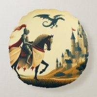 Medieval Knight/dragon/castle fantsy