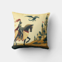 Medieval Knight/dragon/castle fantsy