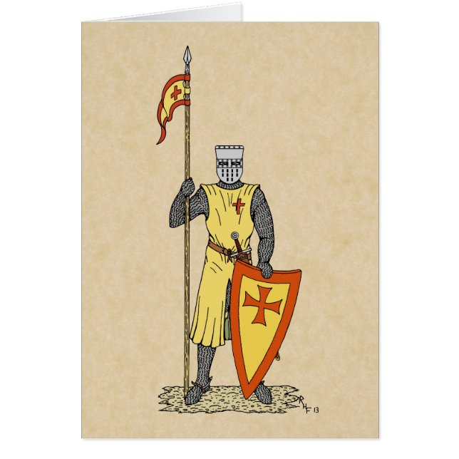 Medieval Knight Early 13th Century (Front)