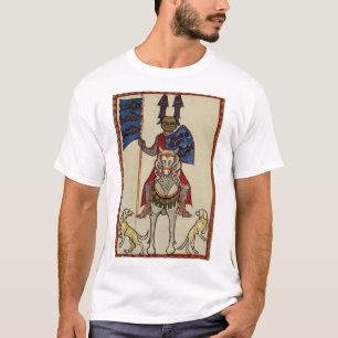 Medieval Knight Facing Forward T-Shirt