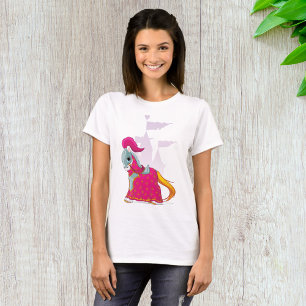Medieval Knight Horse in Armour Fantasy T-Shirt