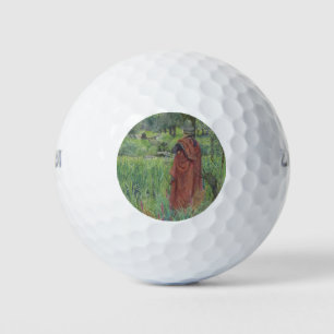 Medieval Knight (Idylls of the King) Golf Balls