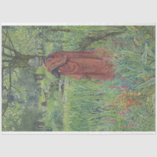 Medieval Knight (Idylls of the King) Tissue Paper