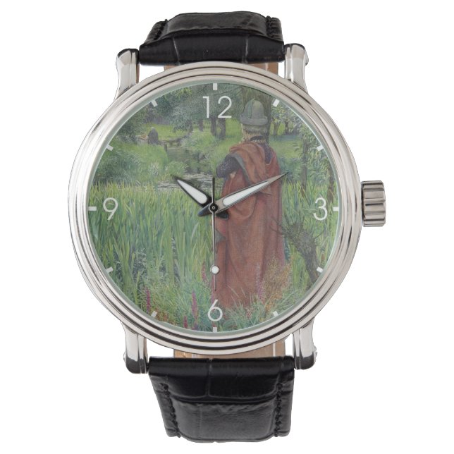 Medieval Knight (Idylls of the King) Watch (Front)