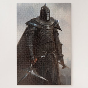 Medieval Knight Jigsaw Puzzle