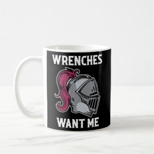 Medieval Knight Jousting Renaissance Fair Wenches Coffee Mug