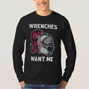 Medieval Knight Jousting Renaissance Fair Wenches T-Shirt