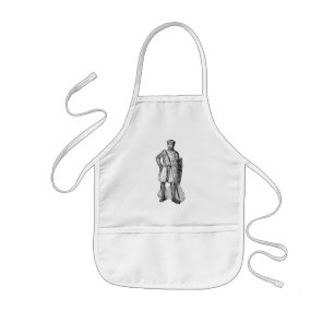 Medieval Knight Kids Apron