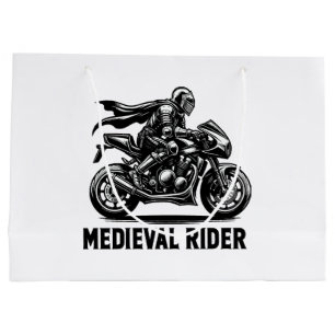 Medieval knight large gift bag