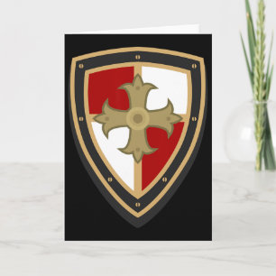 Medieval Knight - Medieval Renaissance Tunic Card