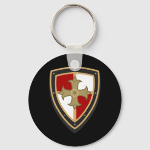 Medieval Knight - Medieval Renaissance Tunic  Keychain