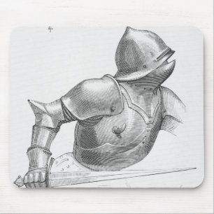 Medieval Knight Mouse Pad