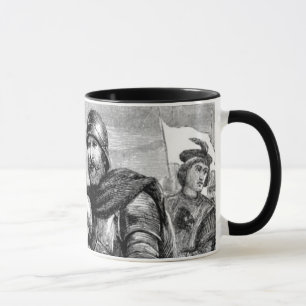 Medieval Knight Mug