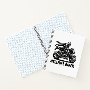 Medieval knight notebook