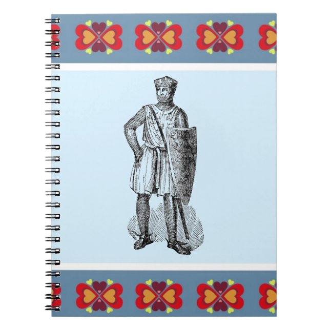Medieval Knight Notebook (Front)