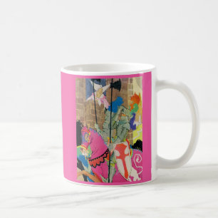 medieval knight on horseback coffee mug