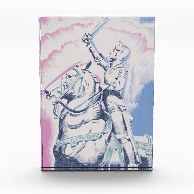 Medieval Knight Photo Block (Front)