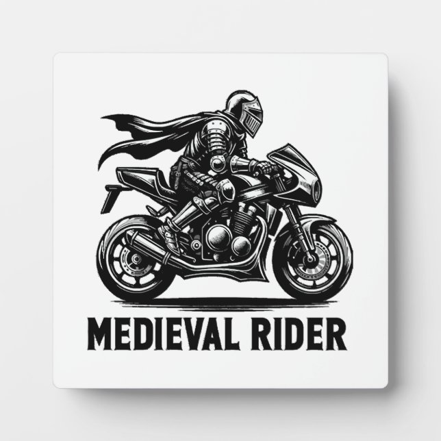 Medieval knight plaque (Front)