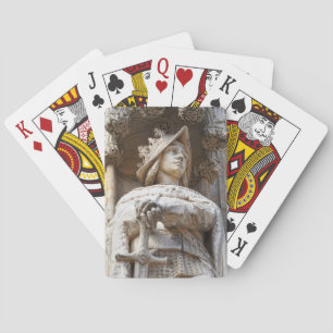 Medieval Knight Playing Cards
