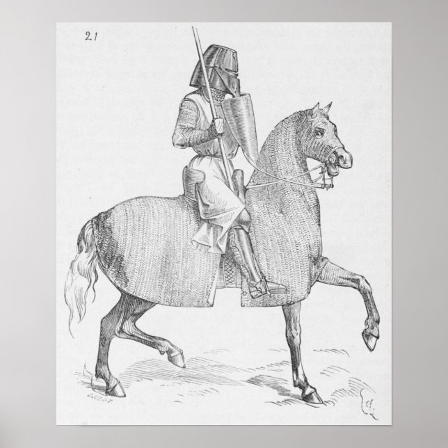 Medieval Knight Poster (Front)